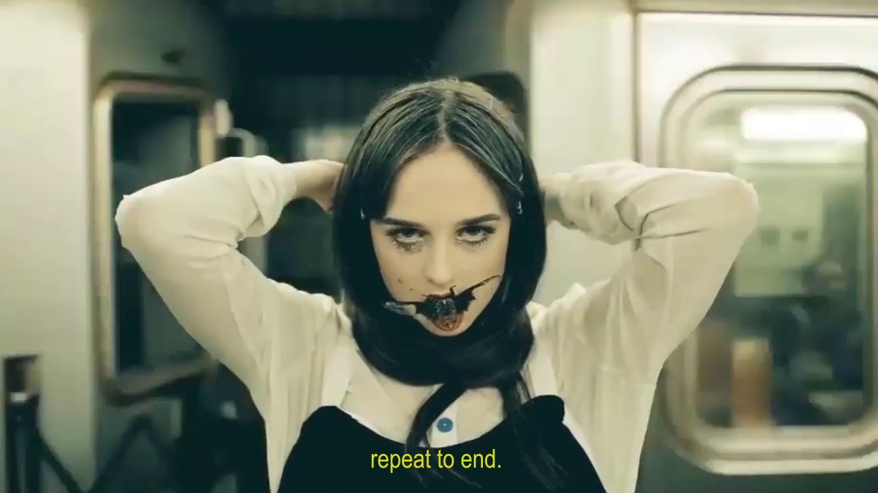 Allie X – Downtown (Lyric Video)