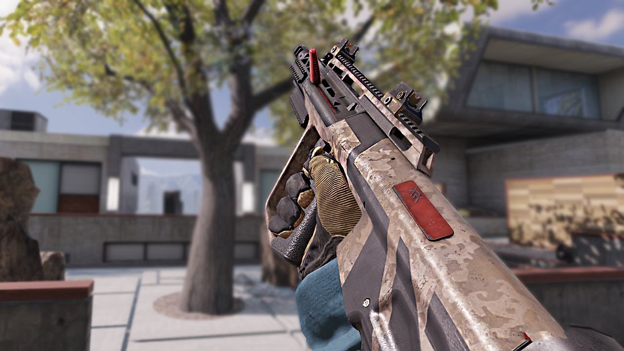 toxic player shot my body so i took it personal... Try this op AGR gunsmith in cod mobile!