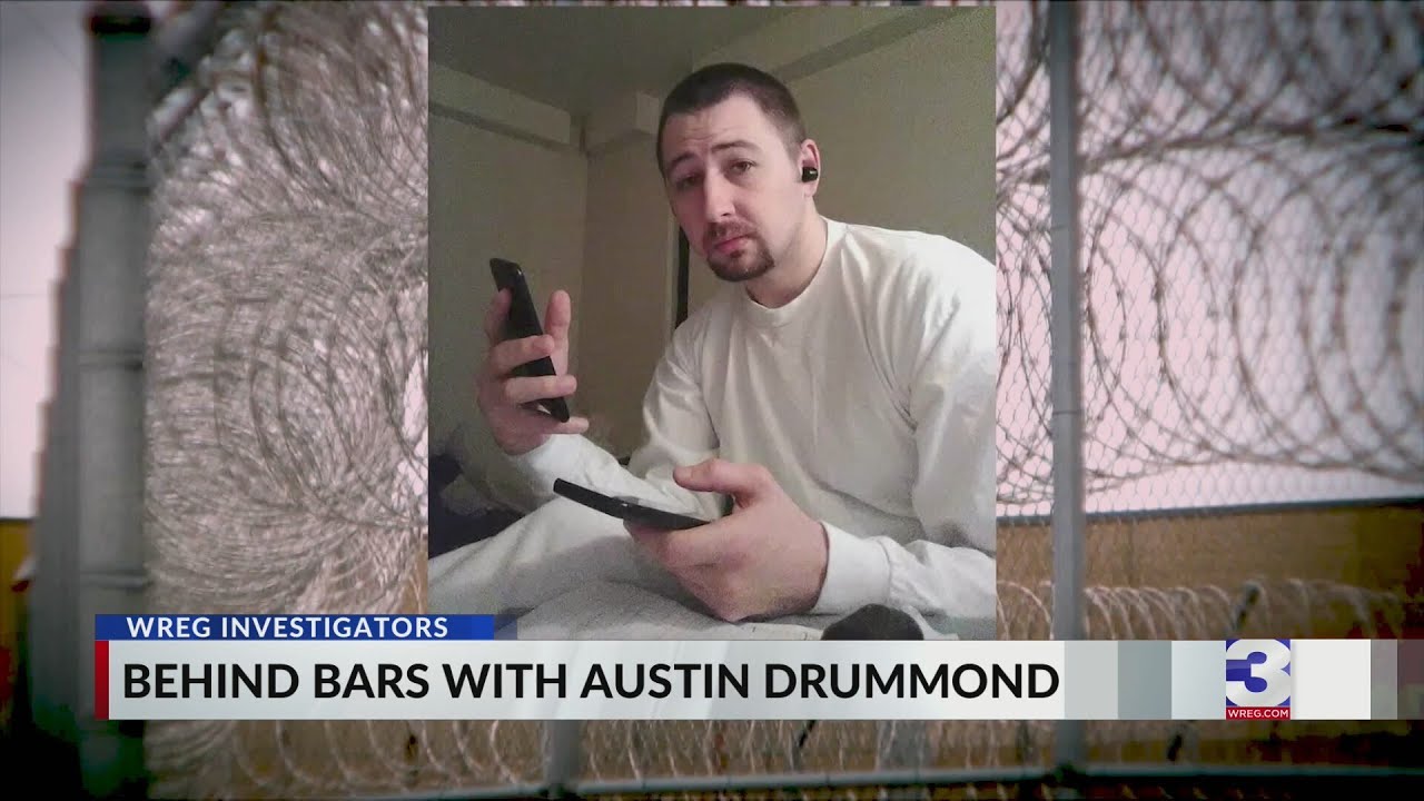 Photos, videos, files reveal more about Austin Drummond's prison past