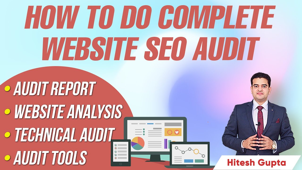 How to Do SEO Audit of  Website | How to make Website Analysis Report | How to make SEO Audit Report