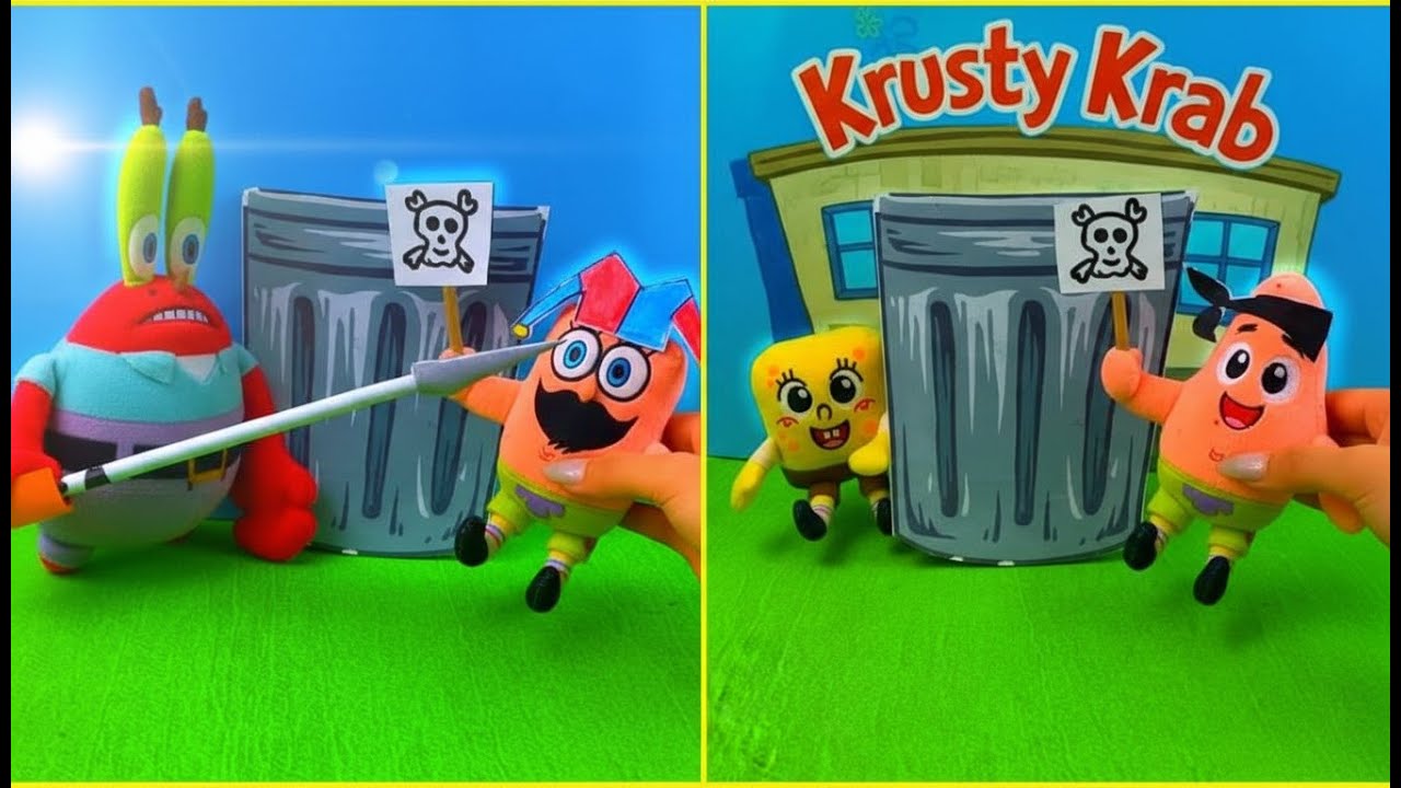 SpongeBob Plushie Toy | SpongeBob Animation With Plush | Episode 44