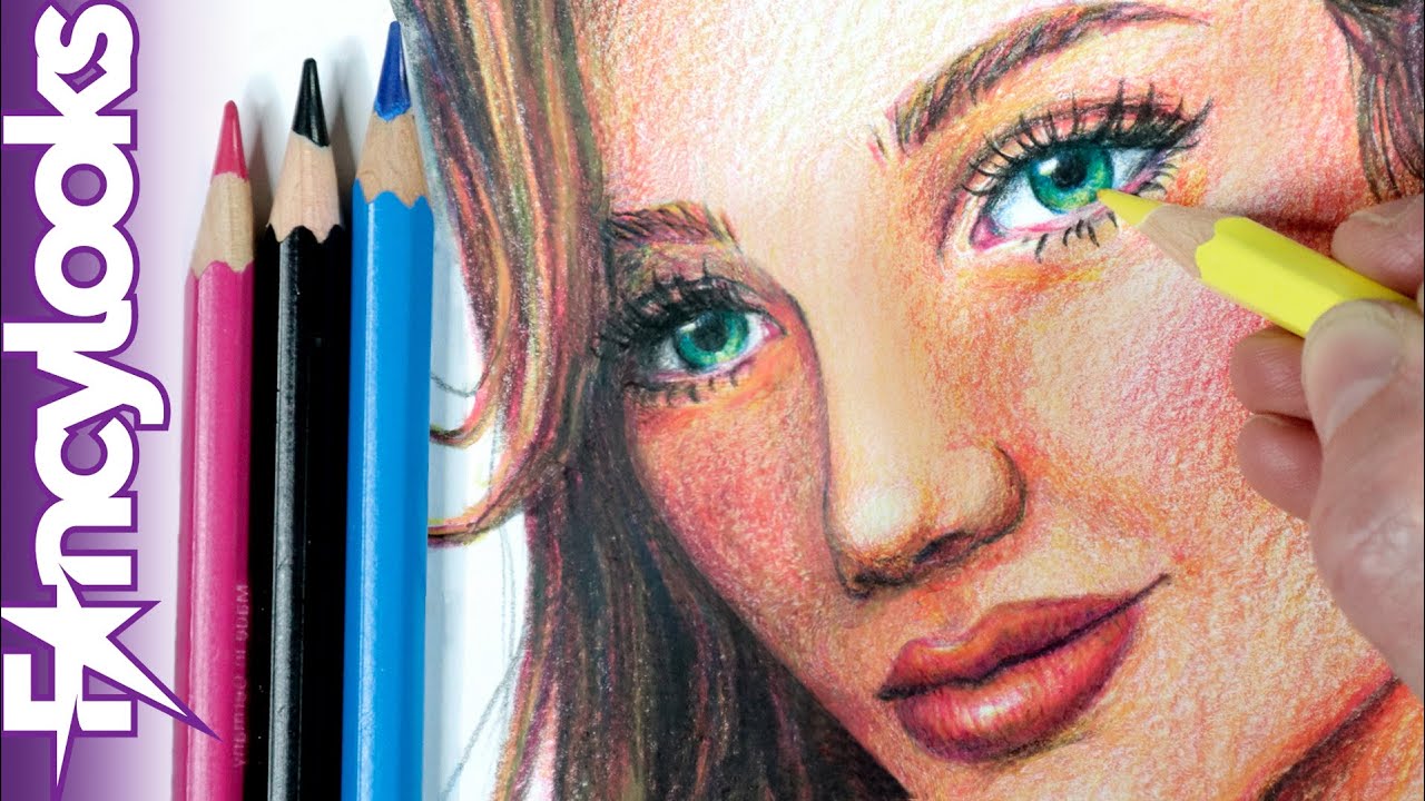 Con sólo 4 colores puedo dibujar realista y a todo color