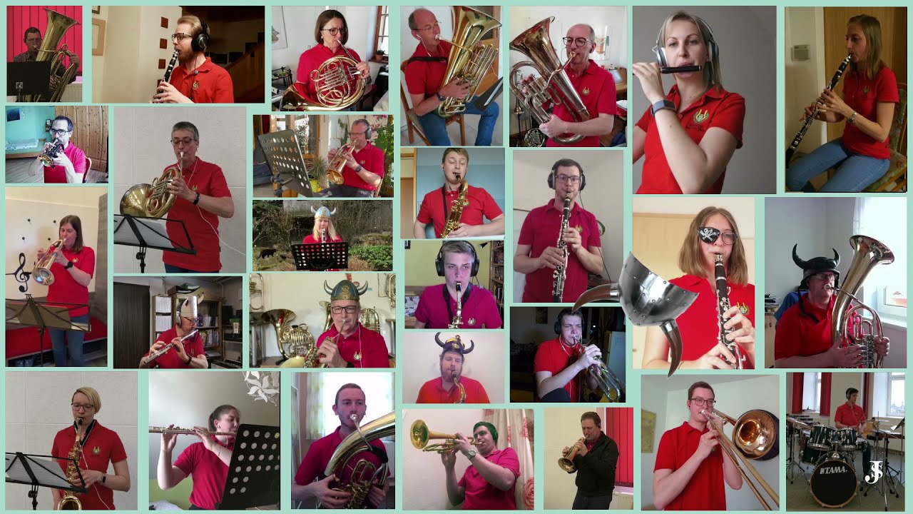 Wickie-Medley - Blasorchester Waidhofen/Thaya
