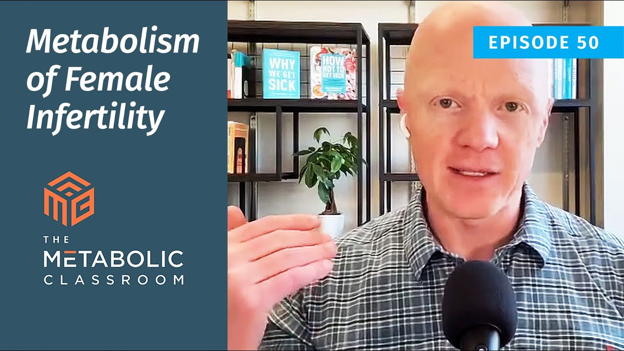 50: The Metabolism of Female Infertility with Dr. Ben Bikman