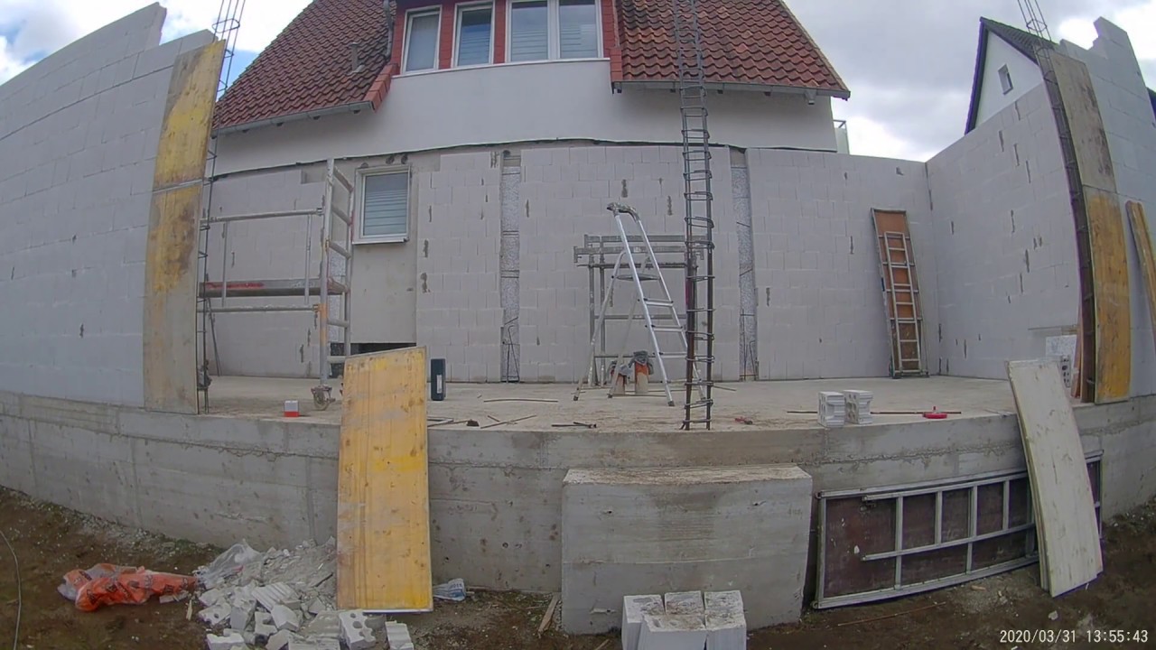 Anbau Projekt Teil 2 Rohbau