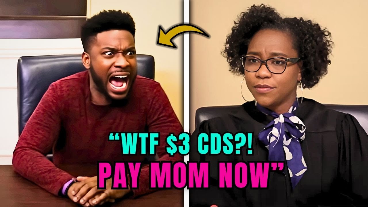 Judge Vonda Bailey SLAMS Deadbeat Dad Over $3 Rap CD &ldquo;Income&rdquo;!