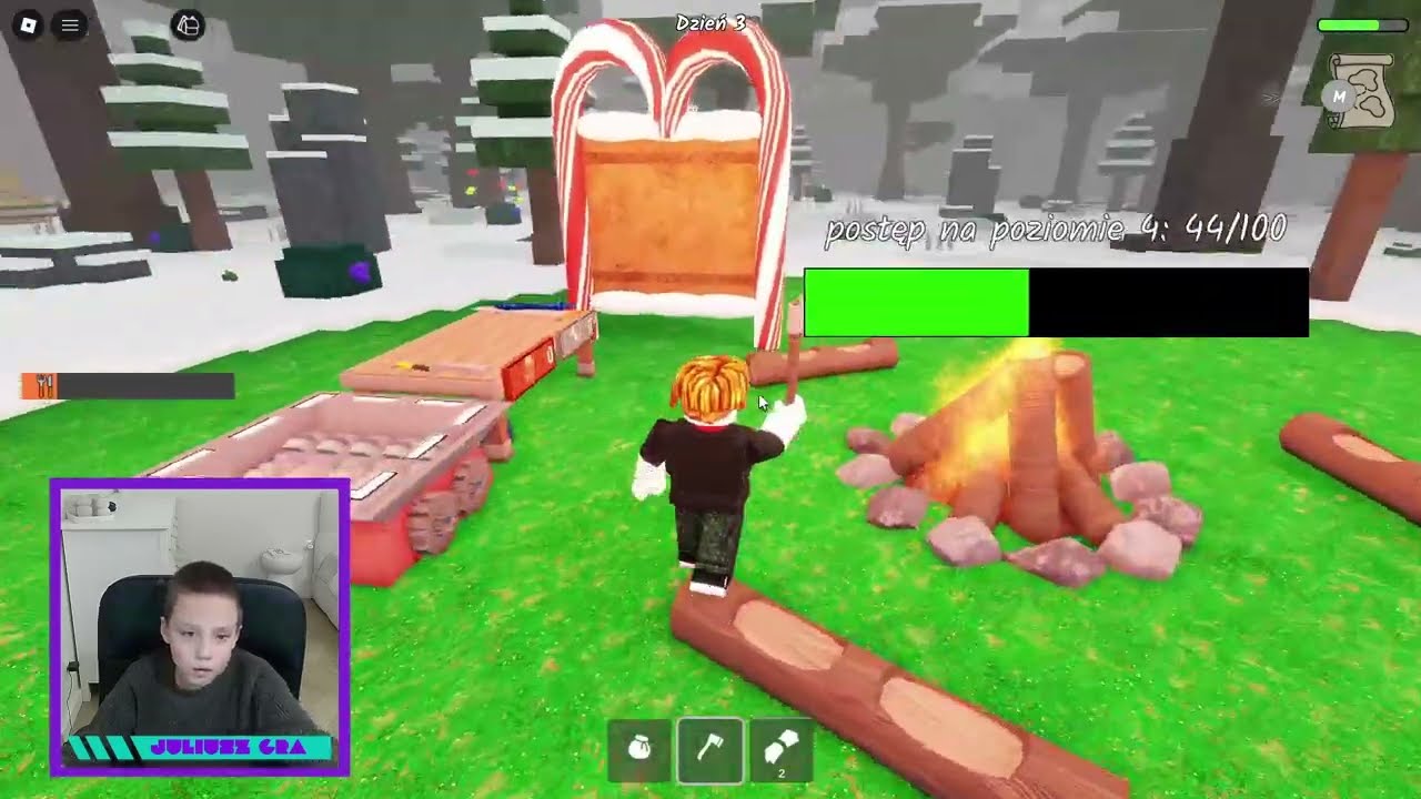 Gram w: 99 nocy w lesie. JESTEŚMY GŁODNI! | (Roblox po polsku)