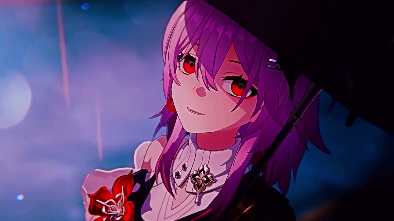 Evernight edit | The red means I love you