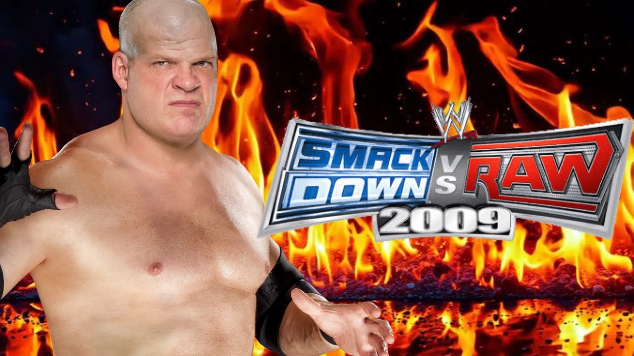 WWE SmackDown vs. Raw 2009 - Kane Inferno Matches - Xbox 360 Gameplay