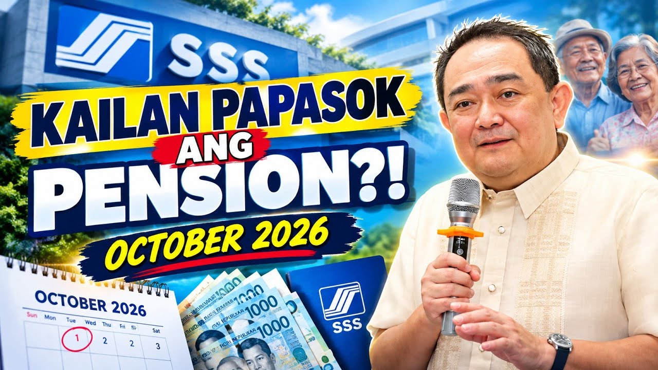 ✅SSS PENSION OCTOBER 2026: Kailan ang release at kailan papasok ang pension?