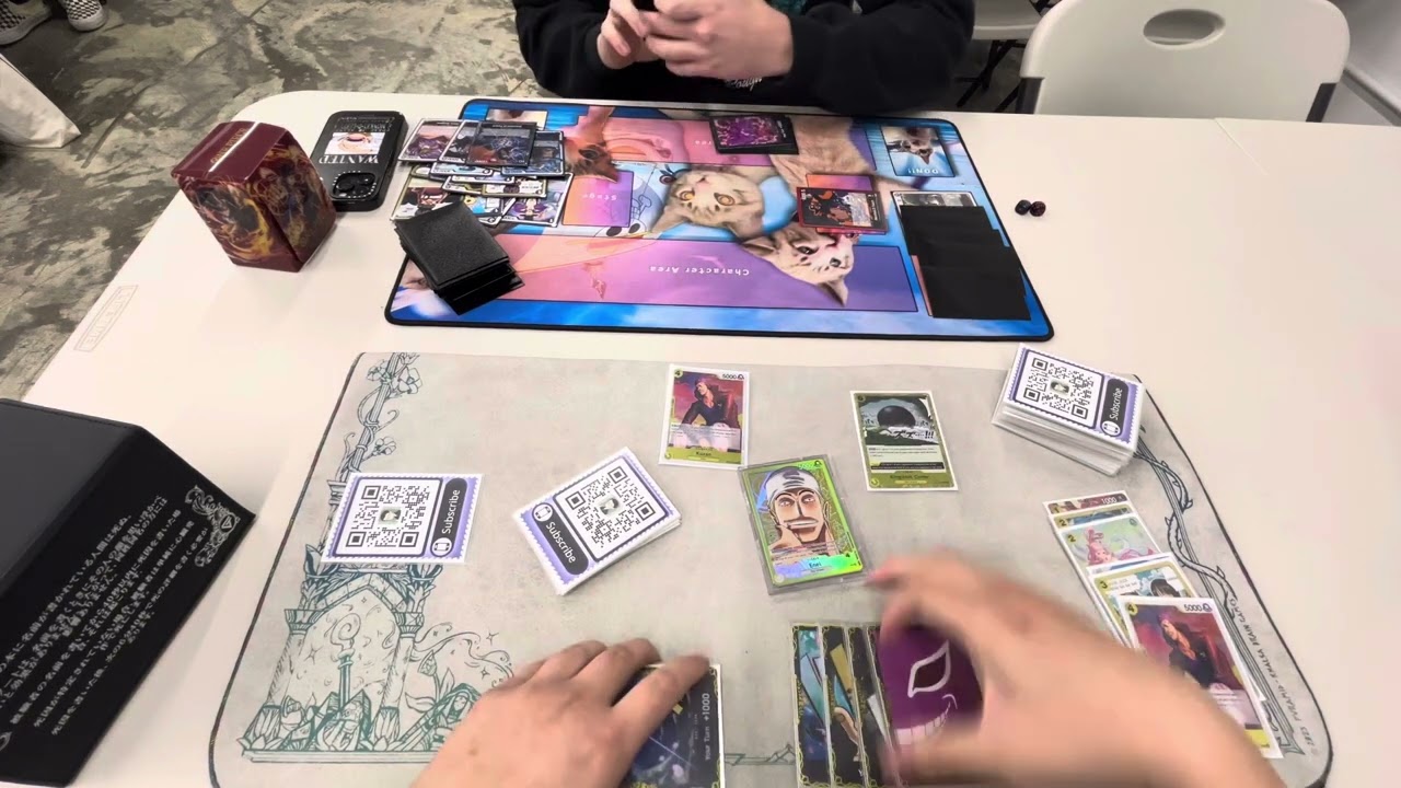 One Piece TCG [OP-09] Yellow Enel vs Black Marshal D. Teach! Round 2!