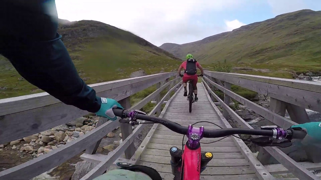 LOCH MUICK AND GLEN CLOVA MTB ADVENTURE
