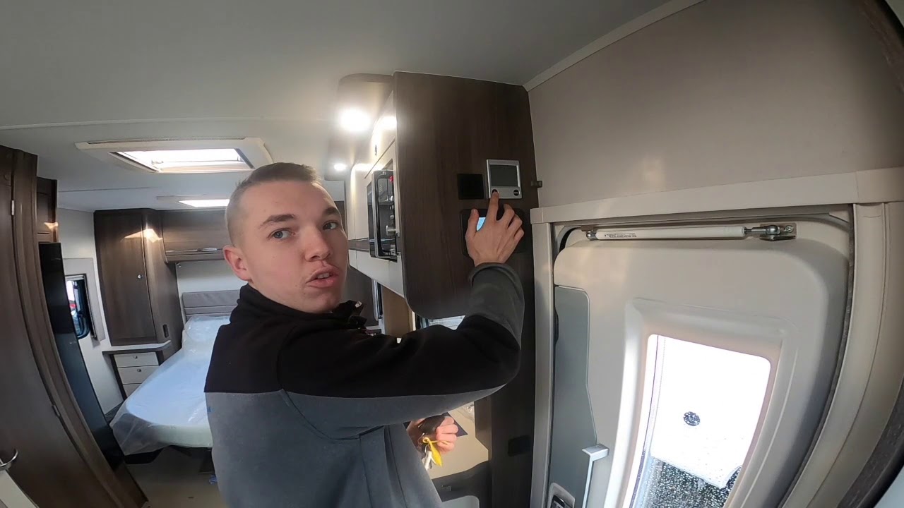 Elddis Encore 250 Handover