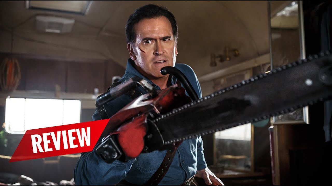 Ash vs Evil Dead Kritik Review | Tanz der Teufel als Serie | Daniel Schröckerts KINO TO GO