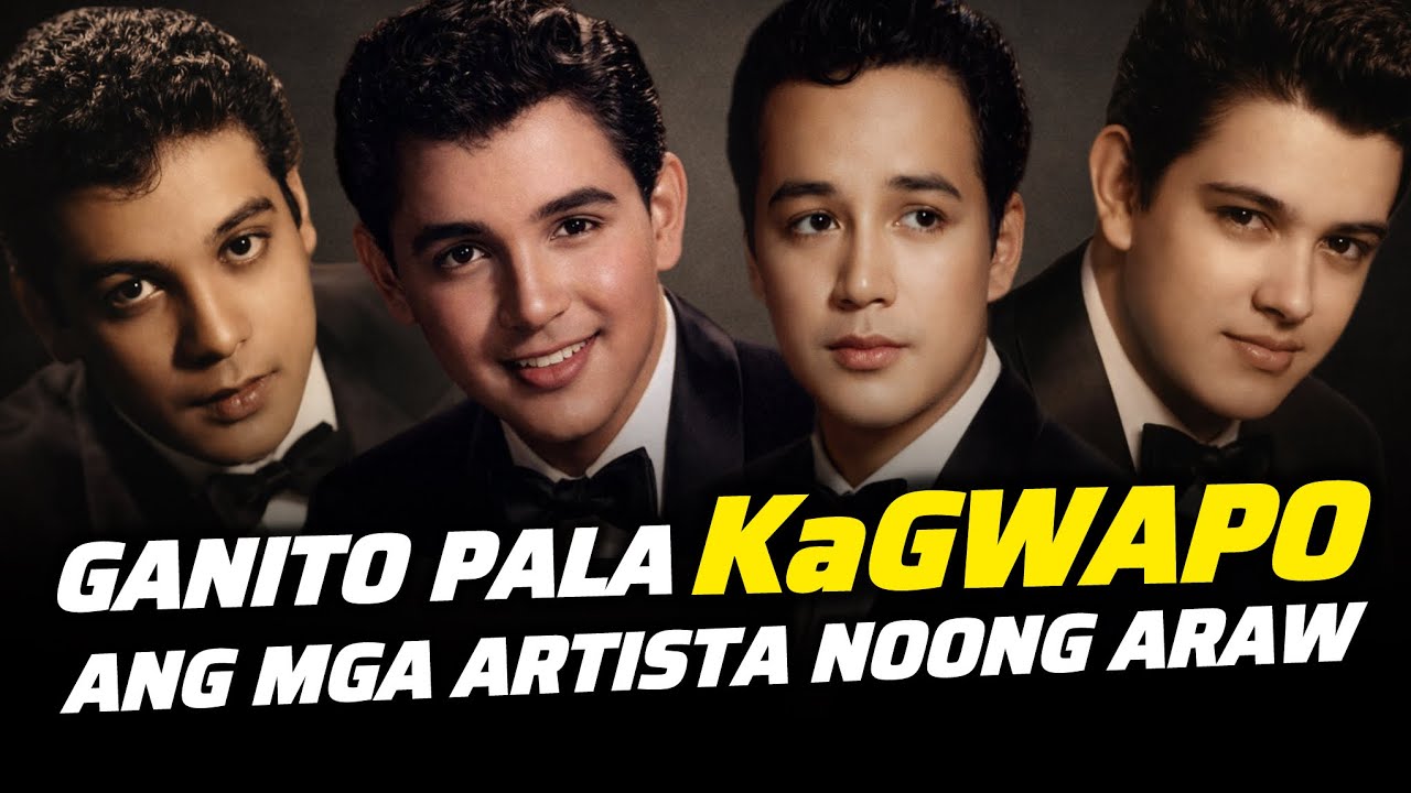 86 Most Handsome Filipino Actors (1910s&ndash;1960s) | Golden Age Legends