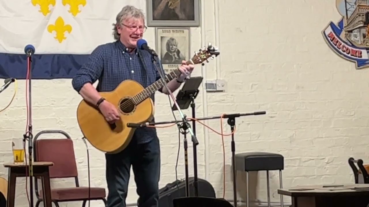 Andy Tymens guests at Louth Folk Club on 22 May.