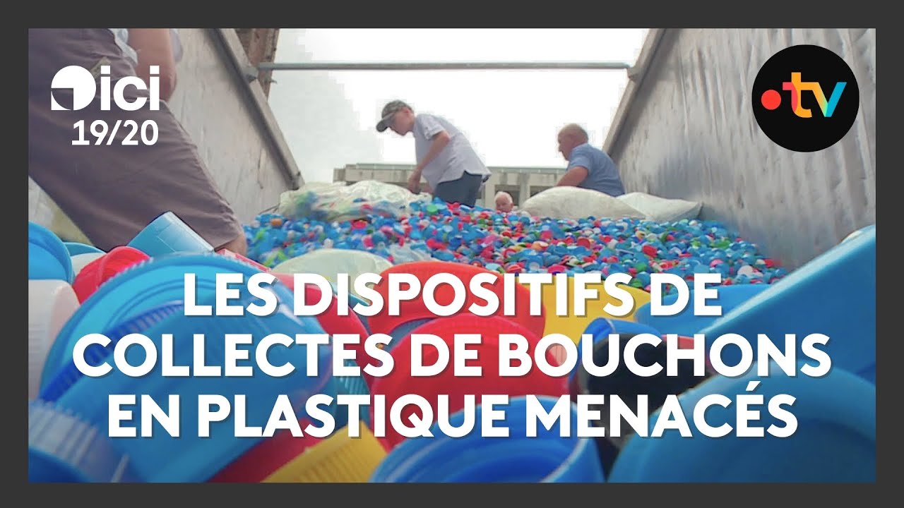 Les bouchons en plastique attachés aux bouteilles menacent les collectes des associations