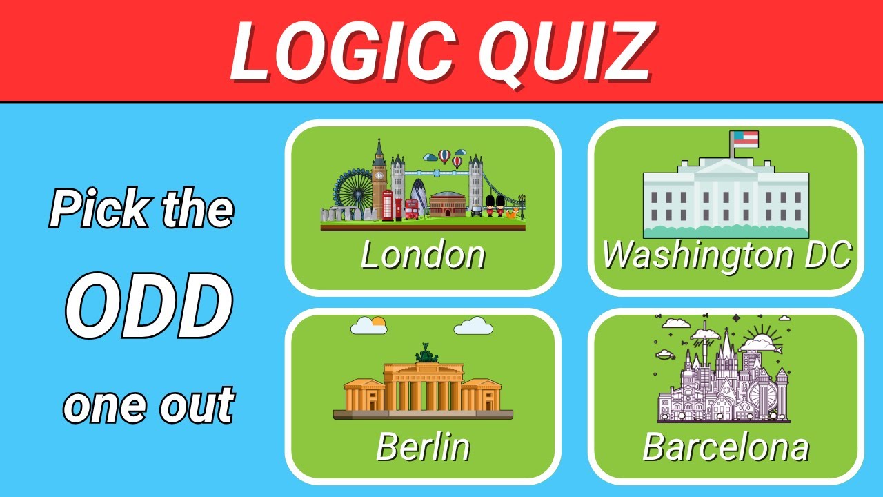 Can you ace this LOGIC QUIZ in 8 minutes?