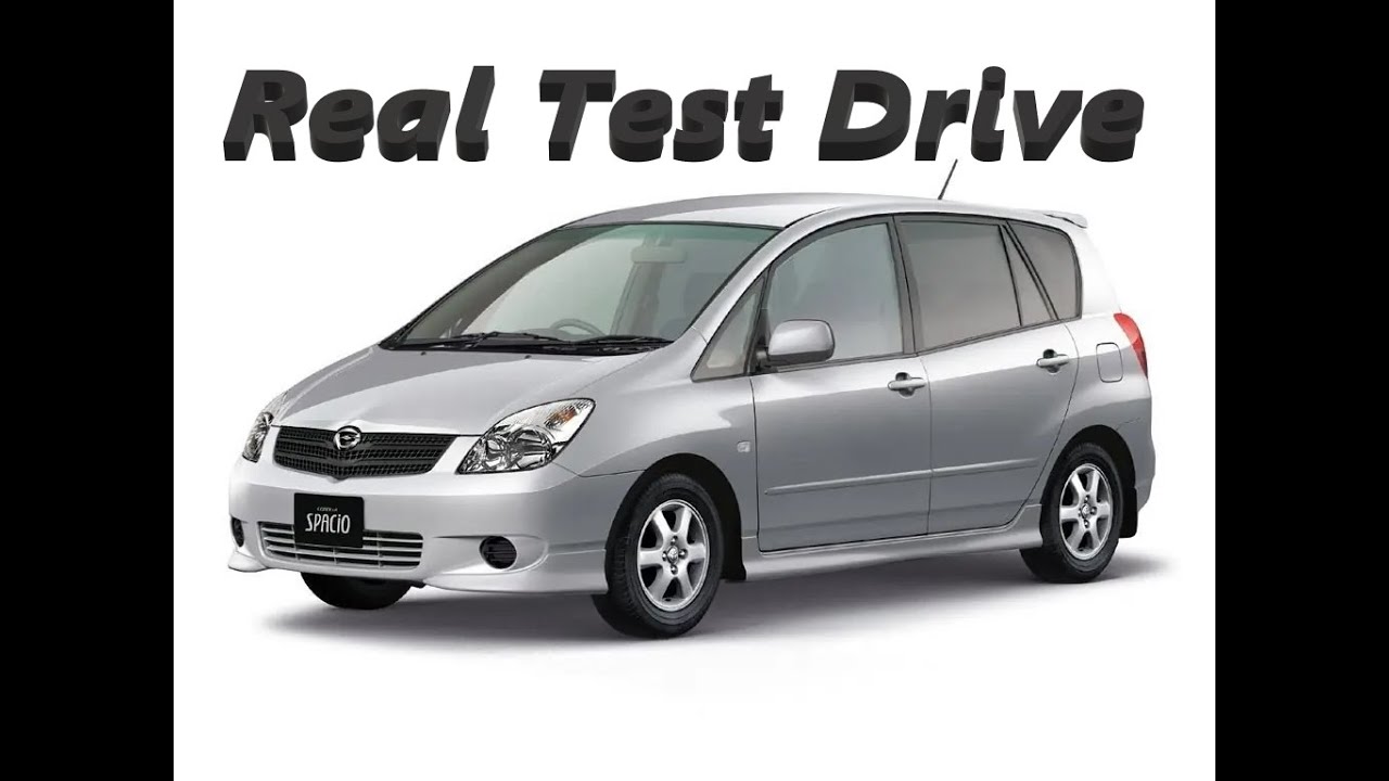 Real Test Drive. Выпуск №970 &ndash; Toyota Corolla Spacio II
