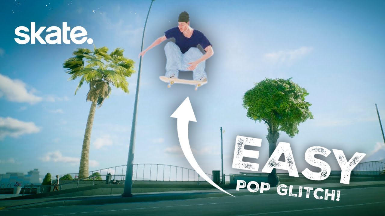 Skate. | EASY Pop Glitch Tutorial