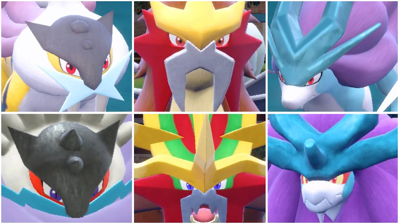 ПОЛНЫЙ ЛЕГЕНДАРНЫЙ ПАРАДОКС ПОКЕМОНОВ-ЗВЕРЕЙ! Raging Bolt Gouging Fire Walking Wake Suicune Entei...