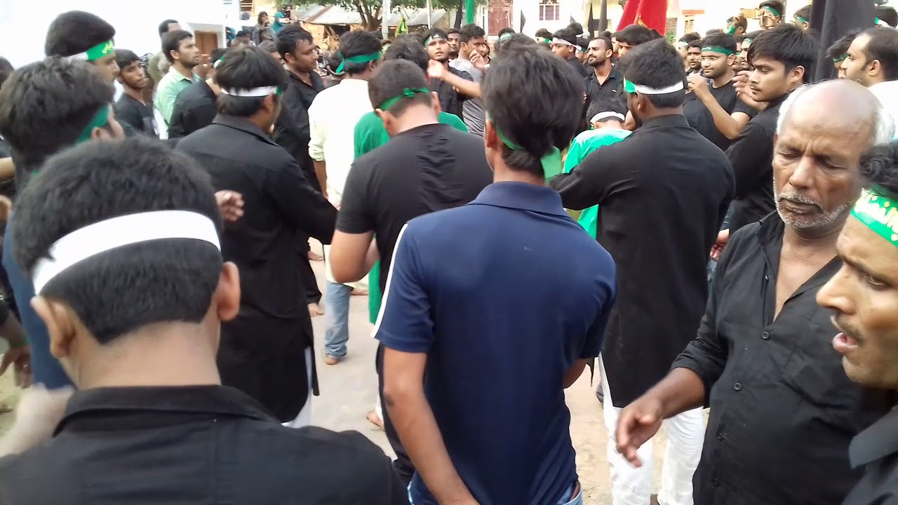 Katghar kamal ambedkar nagar azadari 2017.mob.9918564372