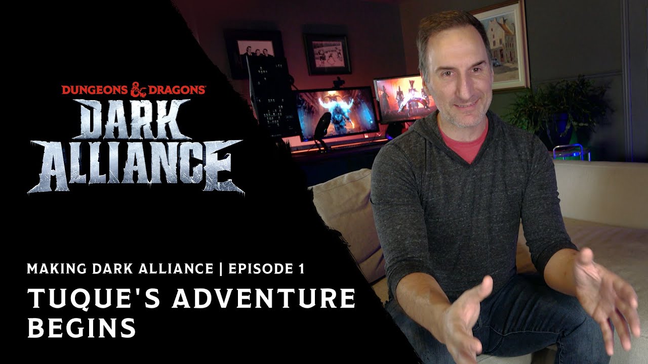 Ep 1: Tuque's Adventure Begins | Making Dark Alliance