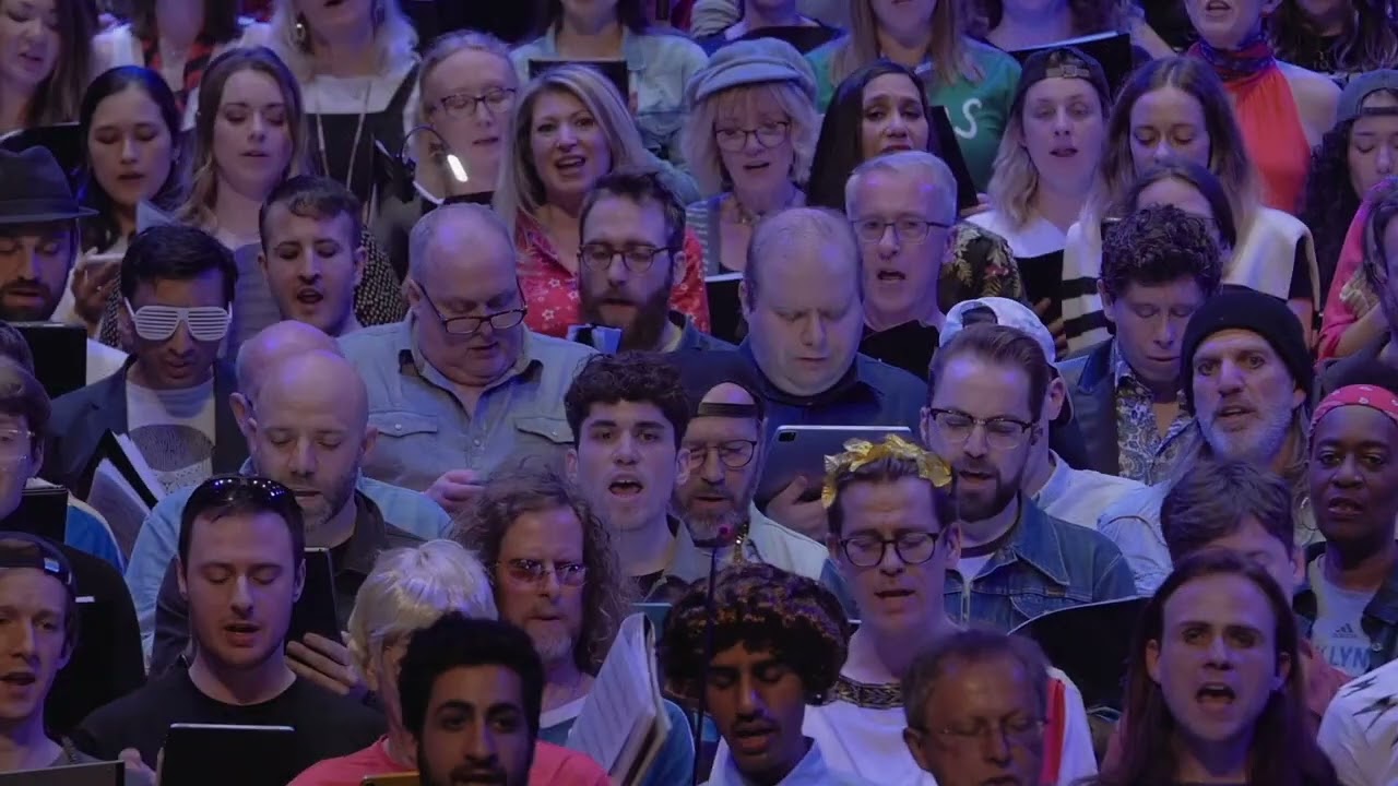 London City Voices perform 