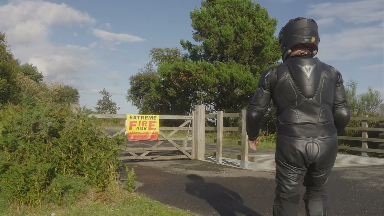 Over the hill and far away