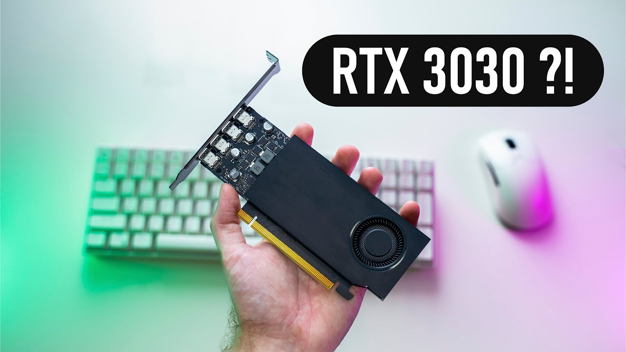 ⚠️НОВЫЙ ДЕШЁВЫЙ RTX за 130 долларов &mdash; RTX A400