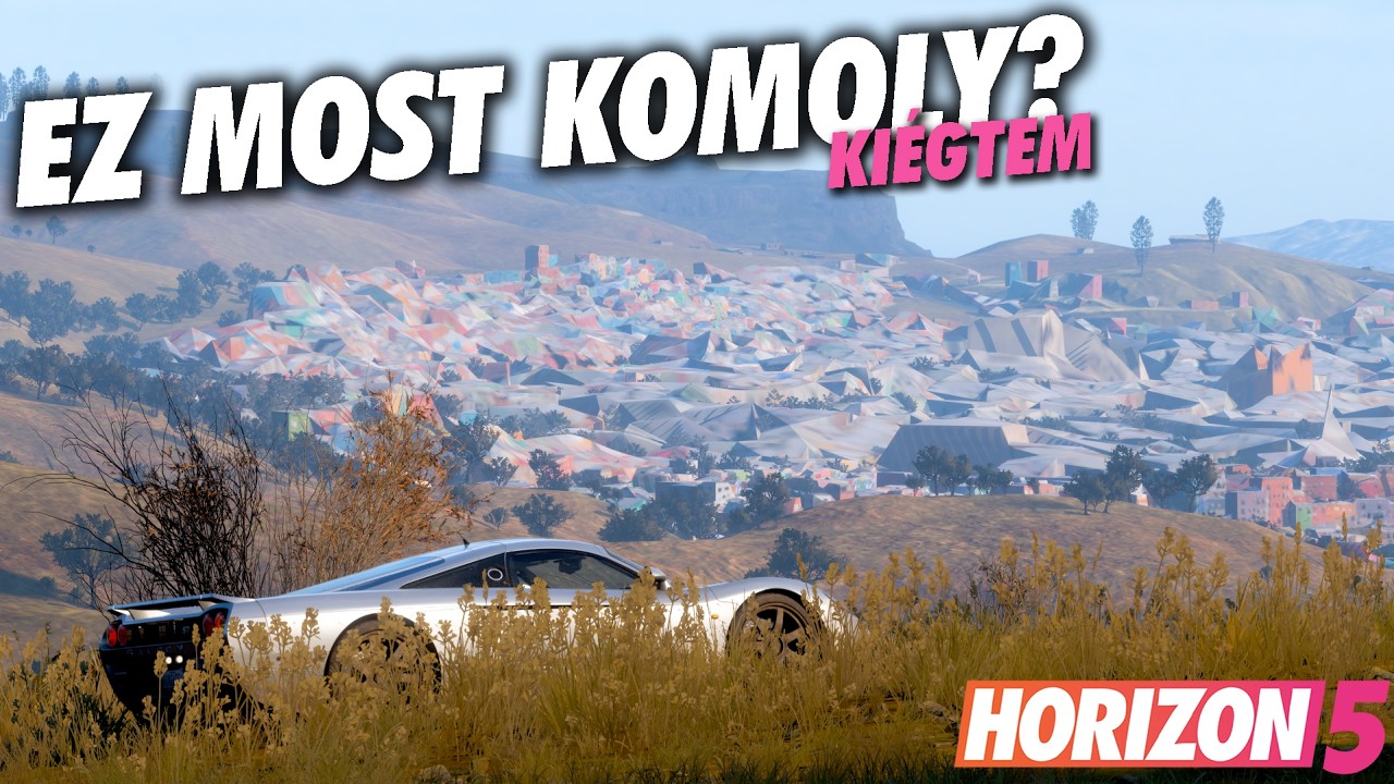 Össze akartam hasonlítani az új várossal a régit! Erre nem számítottam! Forza Horizon 5/6