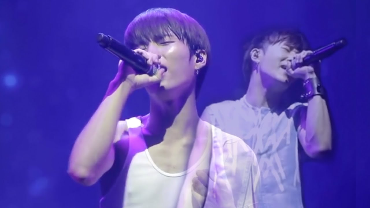 INFINITE's Sunggyu and Woohyun being the ultimate vocal duo