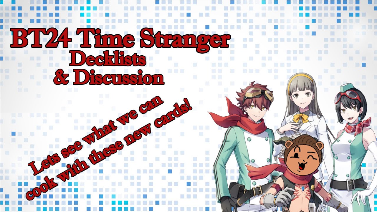 Time to build some Stranger decks | Digimon TCG