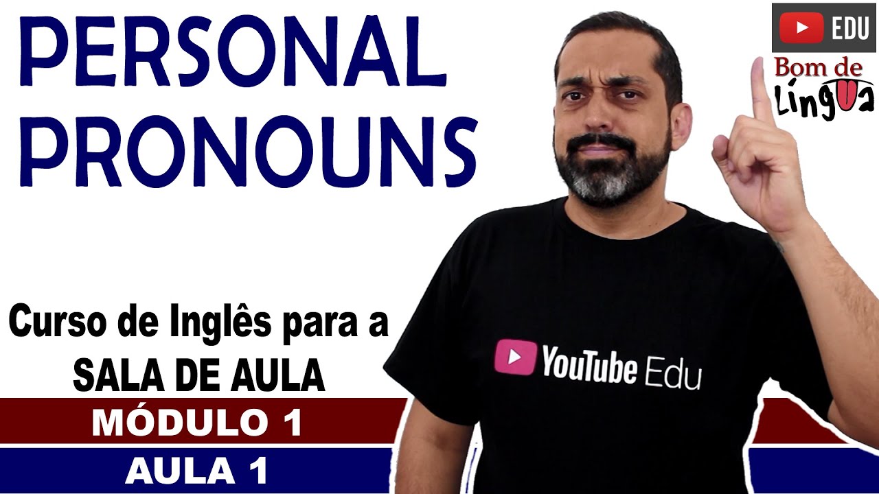 Personal Pronouns com exercícios (Inglês para sala de aula)