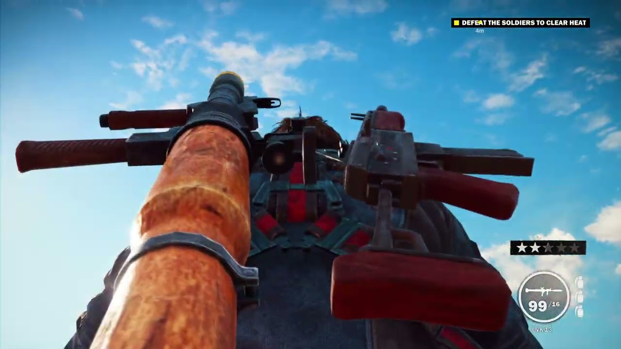 Just cause 3 gameplay 