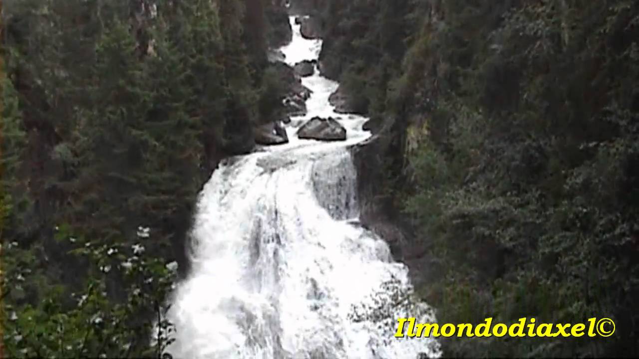 Cascate di Riva (Campo Tures-Brunico) e Sentiero di San Francesco