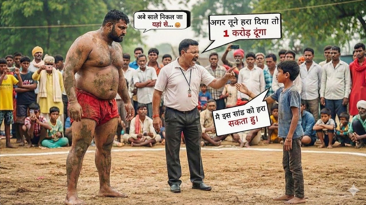 गरीब बच्चे को सब भिखारी समझ रहे थे… लेकिन सच ने सबको चौंका दिया 😱| 1 करोड़ का इनाम जीता