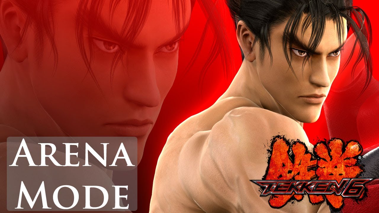 Tekken 6 - Arena Mode - Jin Kazama