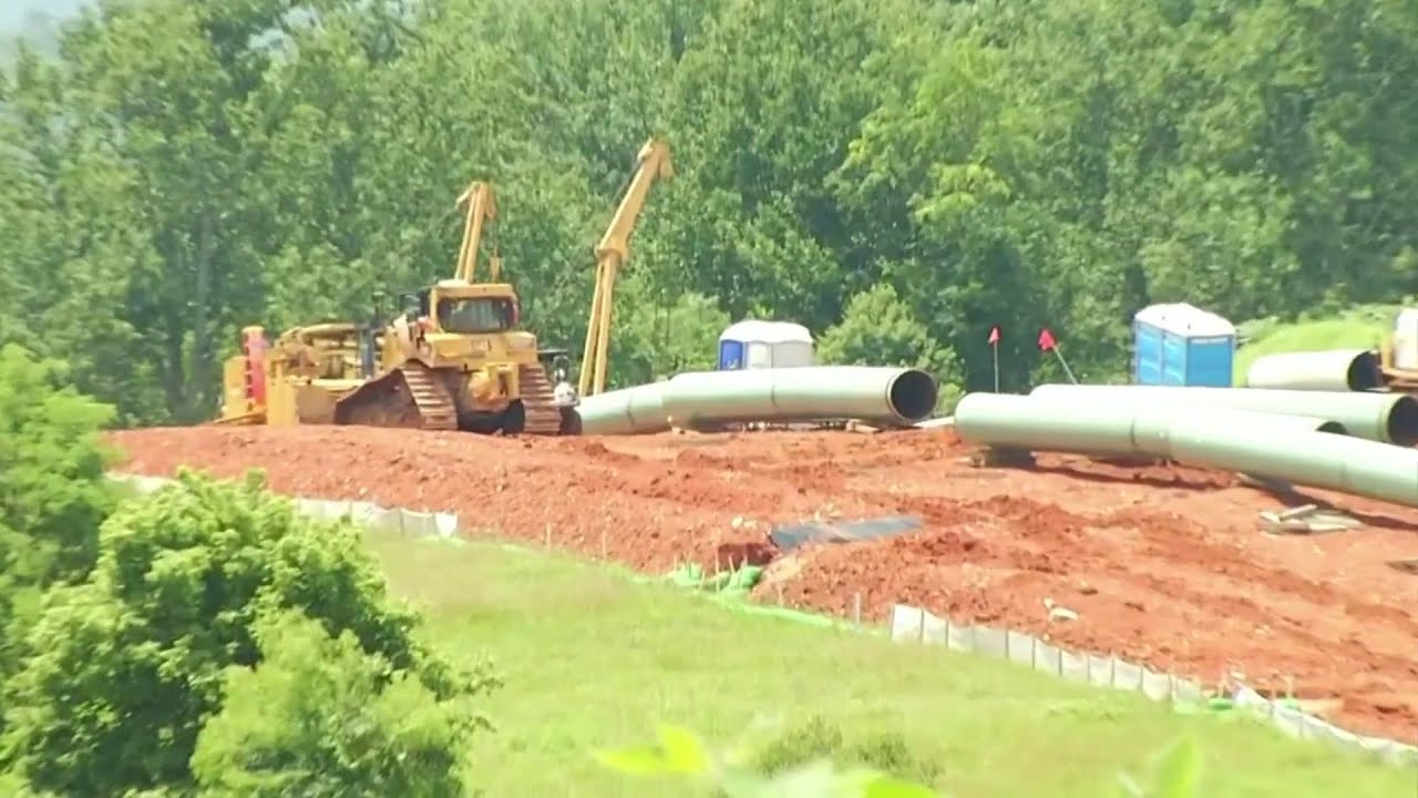 Mountain Valley Pipeline looking to extend hours for work