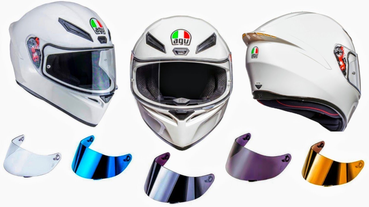 Шлем AGV K1 — отзыв долгосрочного владельца