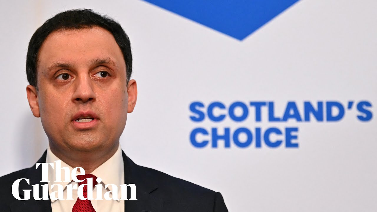 Scottish Labour leader Anas Sarwar holds a press conference – watch live