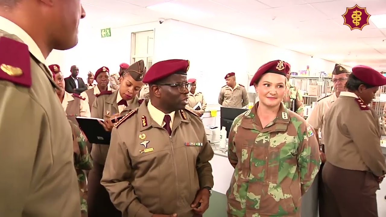 Surgeon General Concludes Strategic Inspection Of Cutting-Edge Military Base Hospital in EC