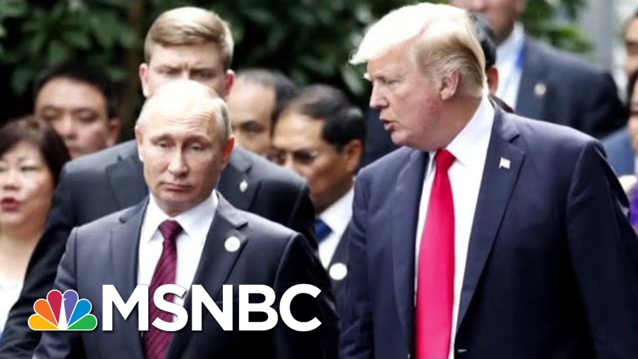 President Donald Trump Surprises Staff, Wants Russia At G7 | The Last Word | MSNBC