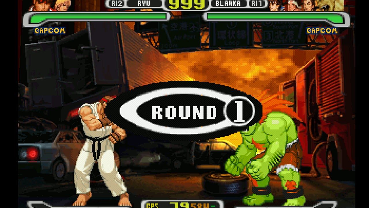 Capcom vs. SNK Pro Longplay (PlayStation) [60 FPS]