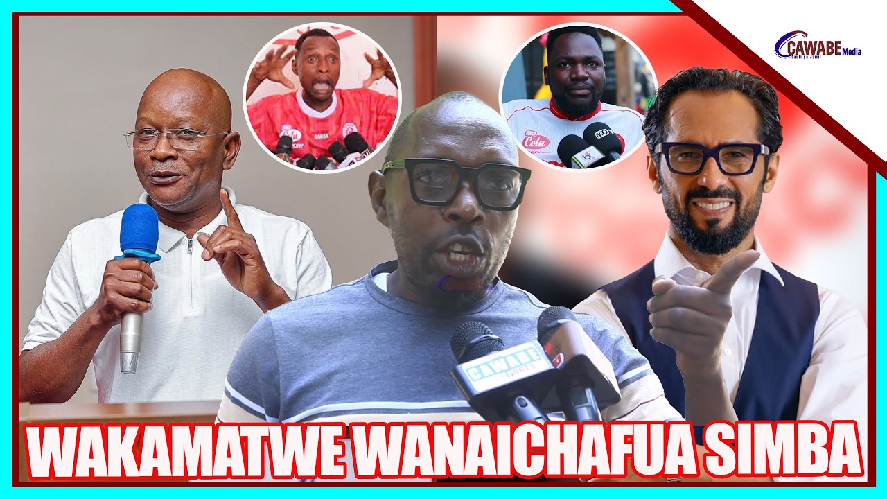 KISUGU ACHAFUKWA AWALIPUA GB64 NA DOCTOR MO WAKAMATWE WANACHAFUA NEMBO YA SIMBA