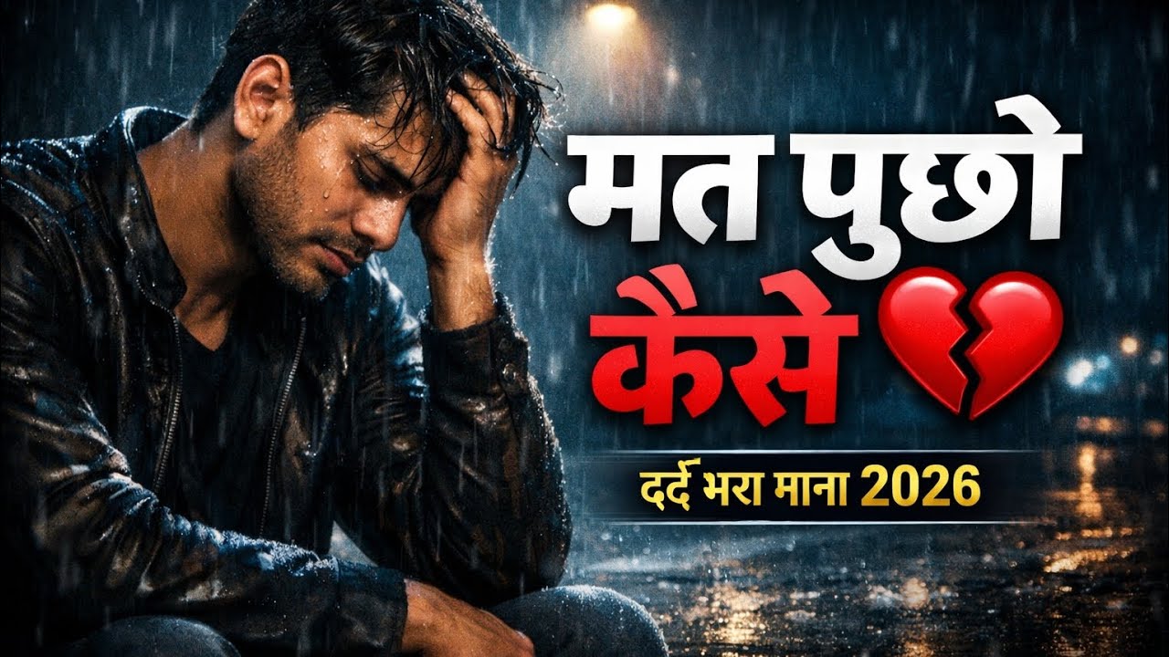 मत पूछो कैसे Heart-Touching Song 🎵 ✨️ #hearttouching #sadsong 