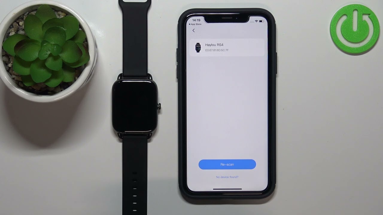 How to Pair Haylou RS4 with iPhone?