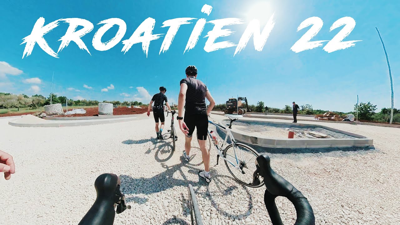 Croatia Cycling 2022 | Kroatien - Istrien - Rovinj - Porec - Vrsar | Insta ONE X2