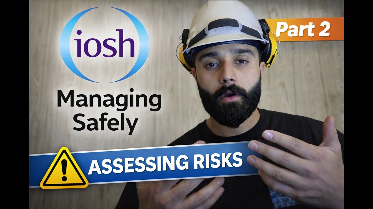 IOSH Managing Safely – Module 2 | Assessing Risks (Urdu Hindi)