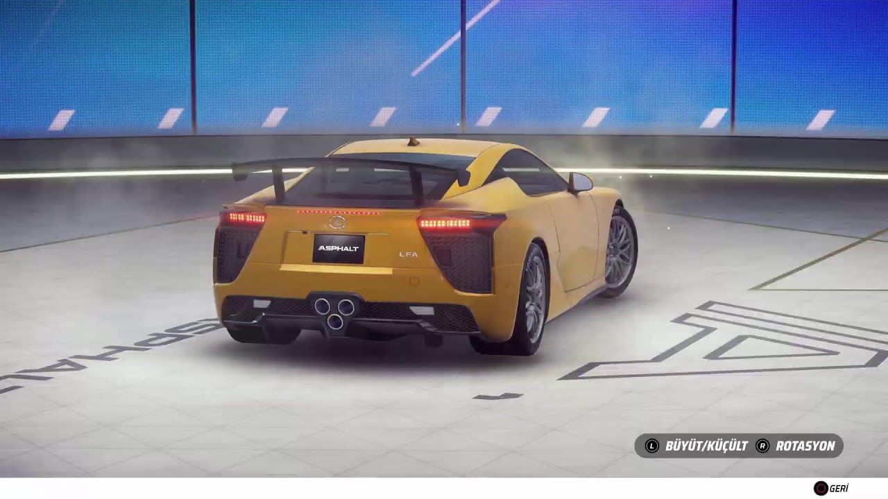 Asphalt Legends unıte PS5 pro part 293